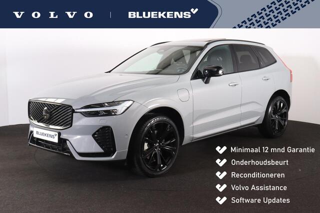 Volvo XC60 T6 Recharge AWD Ultra Black Edition - Panorama/schuifdak - IntelliSafe Assist & Surround - 360º Camera - Harman/Kardon audio - Adaptieve LED koplampen - Verwarmde voorstoelen, stuur & achterbank - Parkeersensoren voor & achter - Elektr. bedienb. voorstoel