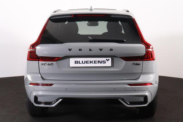 Volvo XC60 T6 Recharge AWD Ultra Black Edition - Panorama/schuifdak - IntelliSafe Assist & Surround - 360º Camera - Harman/Kardon audio - Adaptieve LED koplampen - Verwarmde voorstoelen, stuur & achterbank - Parkeersensoren voor & achter - Elektr. bedienb. voorstoel