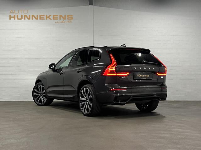 Volvo XC60 2.0 T6 Plug-in hybrid AWD Plus Dark SOH 98% *Long range* Adapt. Cruise | Open dak | Harman/Kardon | Stuur-/Stuurverwarming | Carplay | Achteruitrijcamera