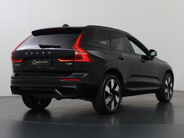 Volvo XC60 2.0 T8 Plug-in hybrid AWD Plus Dark Achterbank verwarming | Achteruitrij assistent | Camera | Apple CarPlay/Android Auto | Comfortstoelen | Adaptieve Cruise Control | DAB | Draadloze Telefoonlader | Panoramadak | Ele. verstelbare stoel + geheugen | Stuur/