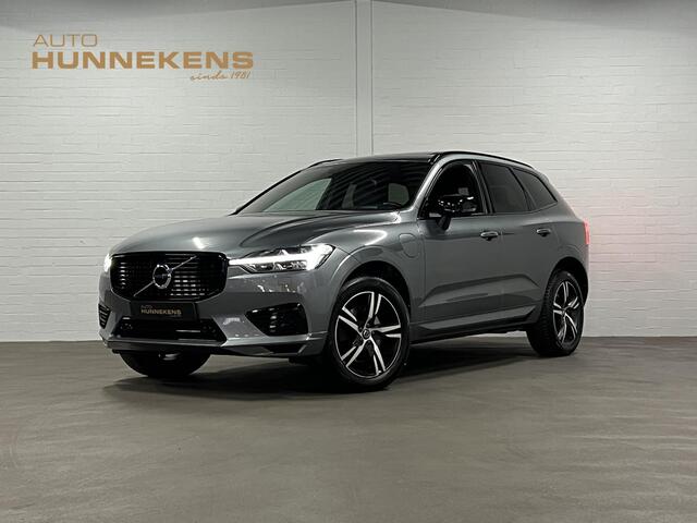 Volvo XC60 2.0 Recharge T6 AWD R-Design Adapt. Cruise | Open dak | Stuur-/Stoelverwarming | Blis | Camera | Carplay | Achterbank verwarmd