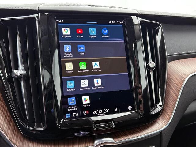 Volvo XC60 2.0 T8 AWD Ultimate Bright | Head-up Display | Leder | Pano |