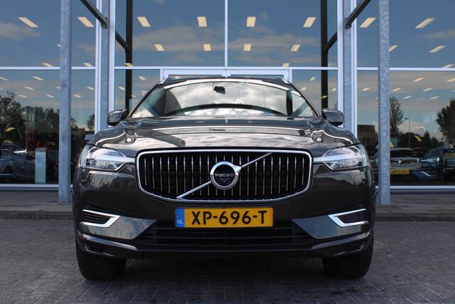 Volvo XC60 T8 390PK Automaat Twin Engine AWD Inscription | Head-up | Pilot Assist | Trekhaak | 360 Camera | H&K Audio | Schuif/kanteldak |