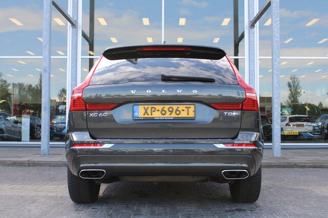 Volvo XC60 T8 390PK Automaat Twin Engine AWD Inscription | Head-up | Pilot Assist | Trekhaak | 360 Camera | H&K Audio | Schuif/kanteldak |