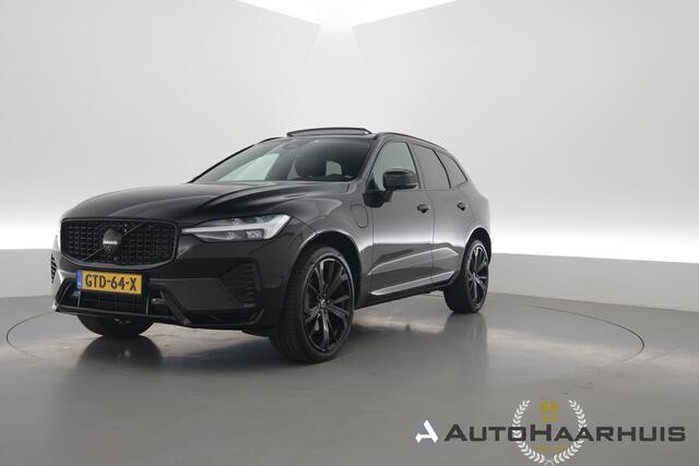 Volvo XC60 2.0 T6 Plug-in hybrid AWD Ultimate Black Edition | Rijklaar!! | Pano | Adapt. Cruise | Memory | Stoel- Stuurverw. | 360cam | Keyless