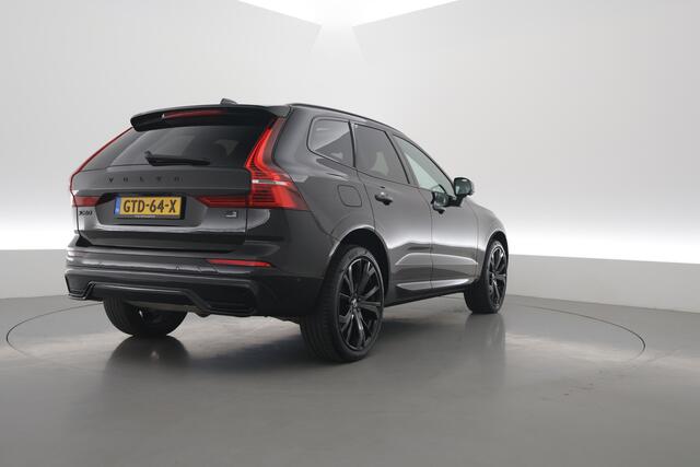 Volvo XC60 2.0 T6 Plug-in hybrid AWD Ultimate Black Edition | Rijklaar!! | Pano | Adapt. Cruise | Memory | Stoel- Stuurverw. | 360cam | Keyless