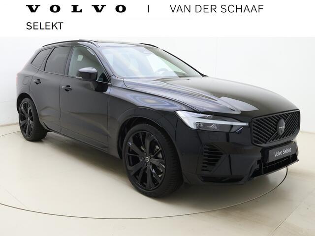 Volvo XC60 T6 Plug-in hybrid AWD Ultra Black Edition | Luchtvering | Head-up | Bowers & Wilkens | Stoel ventilatie + verwarming | Trekhaak |