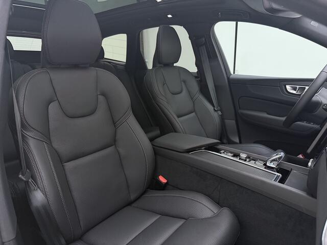 Volvo XC60 T6 Plug-in hybrid AWD Ultra Black Edition | Luchtvering | Head-up | Bowers & Wilkens | Stoel ventilatie + verwarming | Trekhaak |