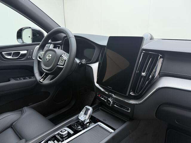 Volvo XC60 T6 Plug-in hybrid AWD Ultra Black Edition | Luchtvering | Head-up | Bowers & Wilkens | Stoel ventilatie + verwarming | Trekhaak |