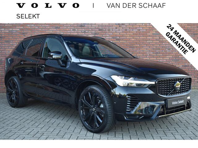 Volvo XC60 T6 350PK Plug-in hybrid AWD Ultra Black Edition | Bowers & WIlkens | Massagestoelen | Stoelventilatie | Luchtvering |