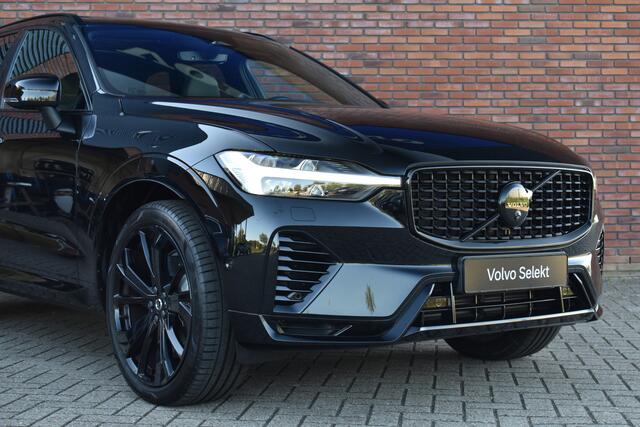 Volvo XC60 T6 350PK Plug-in hybrid AWD Ultra Black Edition | Bowers & WIlkens | Massagestoelen | Stoelventilatie | Luchtvering |