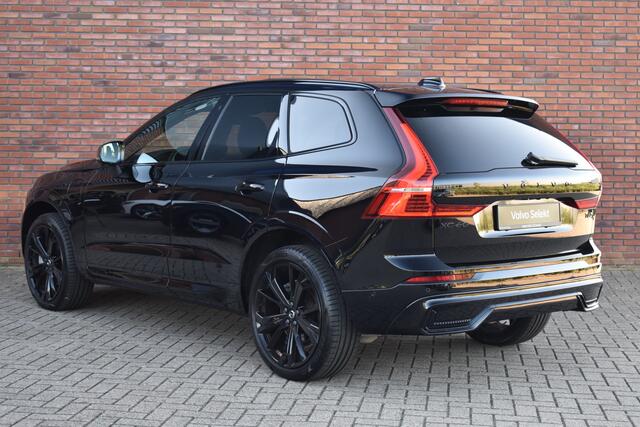 Volvo XC60 T6 350PK Plug-in hybrid AWD Ultra Black Edition | Bowers & WIlkens | Massagestoelen | Stoelventilatie | Luchtvering |