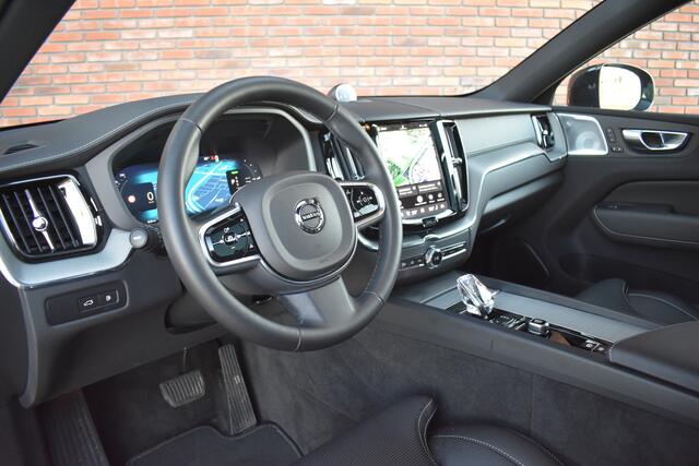Volvo XC60 T6 350PK Plug-in hybrid AWD Ultra Black Edition | Bowers & WIlkens | Massagestoelen | Stoelventilatie | Luchtvering |