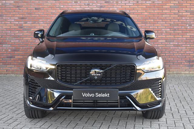 Volvo XC60 T6 350PK Plug-in hybrid AWD Ultra Black Edition | Bowers & WIlkens | Massagestoelen | Stoelventilatie | Luchtvering |