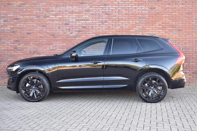 Volvo XC60 T6 350PK Plug-in hybrid AWD Ultra Black Edition | Bowers & WIlkens | Massagestoelen | Stoelventilatie | Luchtvering |