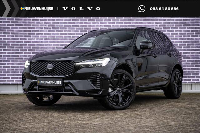 Volvo XC60 T6 Plug-in hybrid AWD Plus Black Edition | Google | Gratis Trekhaak | Long Range | Getint Glas | Panoramadak | Head-Up Display | 360 Camera | Stoel-/Stuurverwarming | Elek. Achterklep | Zitverlenging