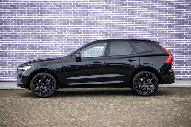 Volvo XC60 T6 Plug-in hybrid AWD Plus Black Edition | Google | Gratis Trekhaak | Long Range | Getint Glas | Panoramadak | Head-Up Display | 360 Camera | Stoel-/Stuurverwarming | Elek. Achterklep | Zitverlenging