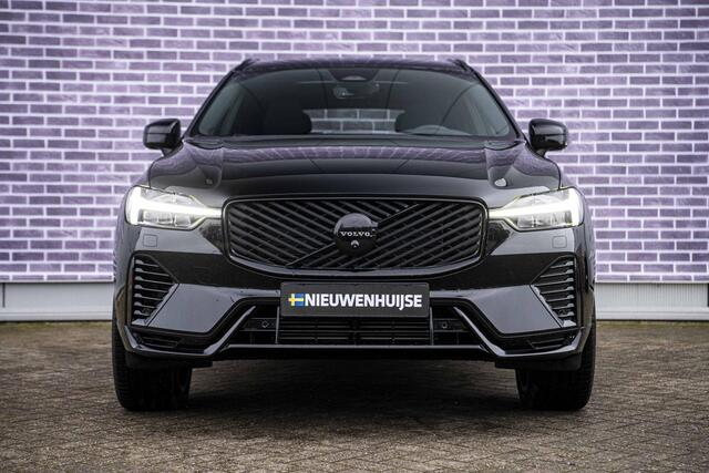 Volvo XC60 T6 Plug-in hybrid AWD Plus Black Edition | Google | Gratis Trekhaak | Long Range | Getint Glas | Panoramadak | Head-Up Display | 360 Camera | Stoel-/Stuurverwarming | Elek. Achterklep | Zitverlenging