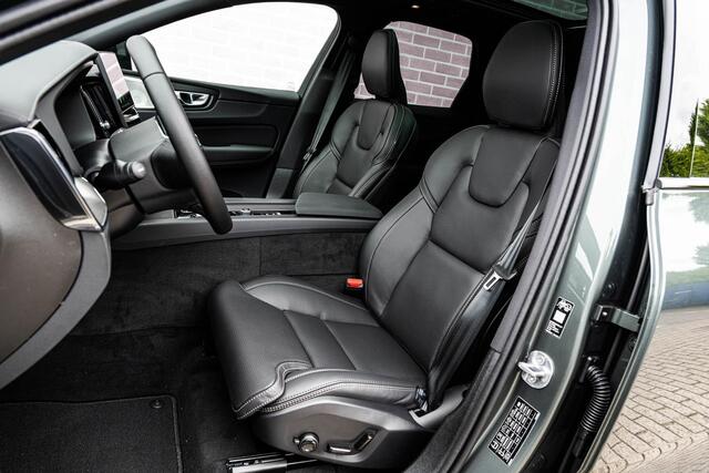 Volvo XC60 T8 Plug-in hybrid AWD Ultra Dark Exec. Ed. | Google | Long Range | Panoramadak | Bowers & Wilkins Audio | Massagefunctie | Keyless | Luchtvering | Stoelverwarming & Ventilatie | Head-Up Display | Getint Glas | Elek. Achterklep | Stuurverwarming | Memory | LED Koplampen | 22" LM