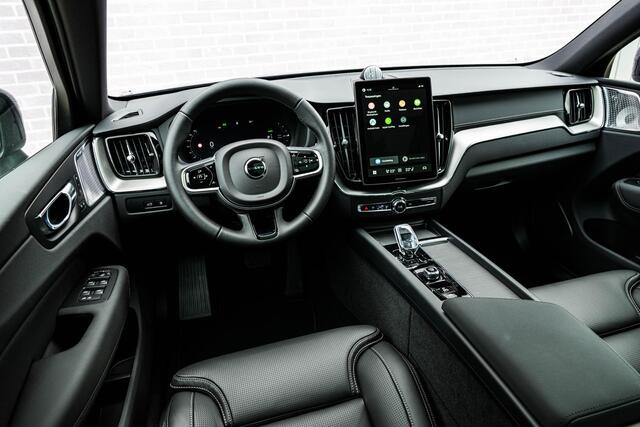 Volvo XC60 T8 Plug-in hybrid AWD Ultra Dark Exec. Ed. | Google | Long Range | Panoramadak | Bowers & Wilkins Audio | Massagefunctie | Keyless | Luchtvering | Stoelverwarming & Ventilatie | Head-Up Display | Getint Glas | Elek. Achterklep | Stuurverwarming | Memory | LED Koplampen | 22" LM