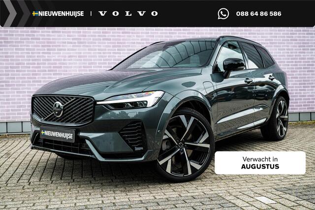 Volvo XC60 T8 Plug-in hybrid AWD Ultra Dark Exec. Ed. | Google | Long Range | Panoramadak | Bowers & Wilkins Audio | Massagefunctie | Keyless | Luchtvering | Stoelverwarming & Ventilatie | Head-Up Display | Getint Glas | Elek. Achterklep | Stuurverwarming | Memory | LED Koplampen | 22" LM