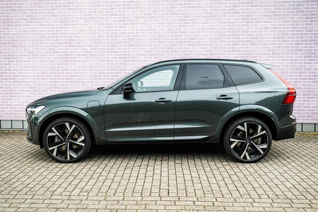 Volvo XC60 T8 Plug-in hybrid AWD Ultra Dark Exec. Ed. | Google | Long Range | Panoramadak | Bowers & Wilkins Audio | Massagefunctie | Keyless | Luchtvering | Stoelverwarming & Ventilatie | Head-Up Display | Getint Glas | Elek. Achterklep | Stuurverwarming | Memory | LED Koplampen | 22" LM