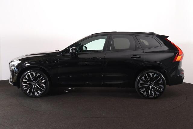 Volvo XC60 T6 Recharge AWD Plus Dark - Panorama/schuifdak - IntelliSafe Assist & Surround - 360º Camera - Harman/Kardon audio - Verwarmde voorstoelen, stuur & achterbank - Parkeersensoren voor & achter - Elektr. bedienb. voorstoelen met geheugen - Head up display - Draadloze tel. lader - 21' LMV