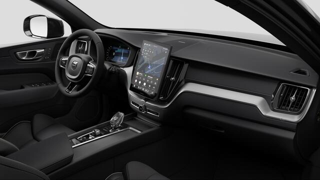 Volvo XC60 T6 Plug-in hybrid AWD Ultra Black Edition | Trekhaak elektr. | Alarm | Getint glas