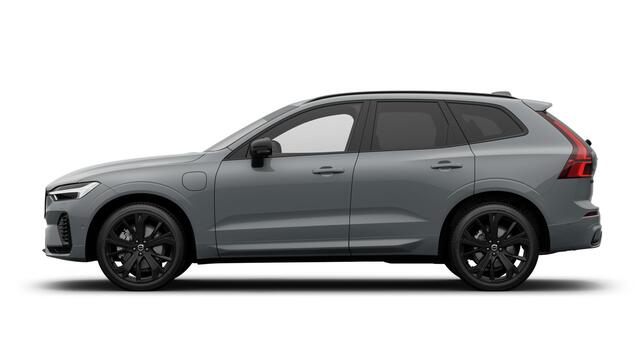 Volvo XC60 T6 Plug-in hybrid AWD Ultra Black Edition | Trekhaak elektr. | Alarm | Getint glas