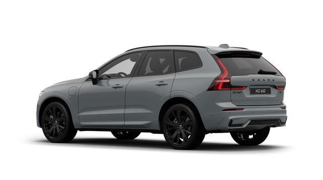 Volvo XC60 T6 Plug-in hybrid AWD Ultra Black Edition | Trekhaak elektr. | Alarm | Getint glas