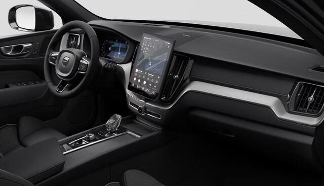 Volvo XC60 T6 Plug-in hybrid AWD Ultra Black Edition | Trekhaak elektr. | Alarm | Getint glas