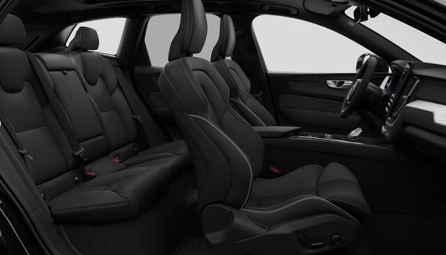 Volvo XC60 T6 Plug-in hybrid AWD Ultra Black Edition | Trekhaak elektr. | Alarm | Getint glas