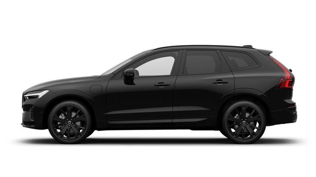 Volvo XC60 T8 Plug-in hybrid AWD Ultra Black Edition | Trekhaak elektr. | Alarm | Getint glas