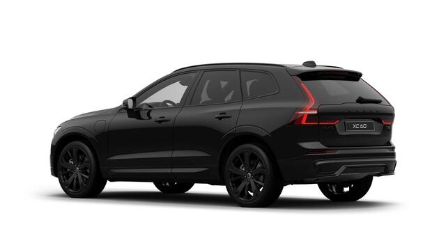 Volvo XC60 T8 Plug-in hybrid AWD Ultra Black Edition | Trekhaak elektr. | Alarm | Getint glas