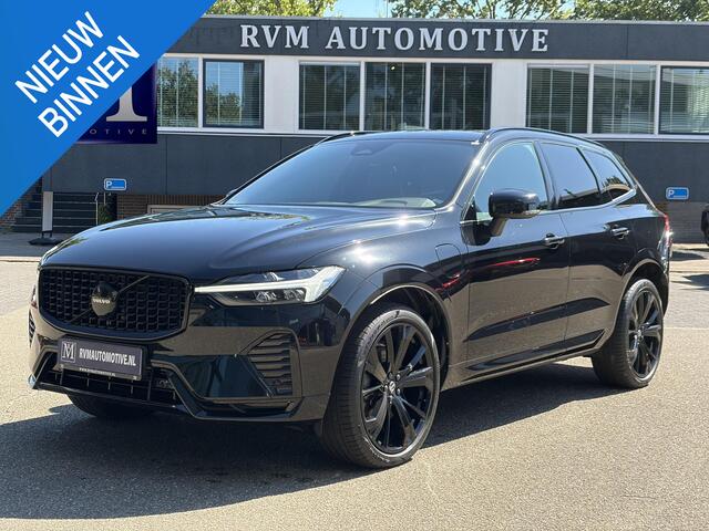 Volvo XC60 2.0 T6 Plug-in hybrid AWD Plus Black Edition DEALER ONDERHOUDE | EL. STOELEN MET GEHEUGEN | HARMAN KARDON | | STOEL VERWARMING VOOR EN ACHTER| PANORAMA DAK | 360 GRADEN CAMERA | ELEK. STOELEN MET GEHEUGEN | HARMAN/KARDON AUDIO