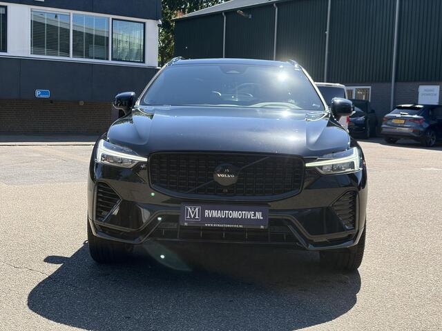 Volvo XC60 2.0 T6 Plug-in hybrid AWD Plus Black Edition DEALER ONDERHOUDE | EL. STOELEN MET GEHEUGEN | HARMAN KARDON | | STOEL VERWARMING VOOR EN ACHTER| PANORAMA DAK | 360 GRADEN CAMERA | ELEK. STOELEN MET GEHEUGEN | HARMAN/KARDON AUDIO