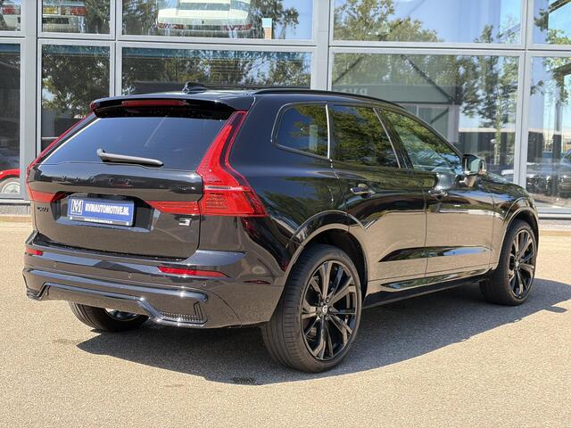 Volvo XC60 2.0 T6 Plug-in hybrid AWD Plus Black Edition DEALER ONDERHOUDE | EL. STOELEN MET GEHEUGEN | HARMAN KARDON | | STOEL VERWARMING VOOR EN ACHTER| PANORAMA DAK | 360 GRADEN CAMERA | ELEK. STOELEN MET GEHEUGEN | HARMAN/KARDON AUDIO