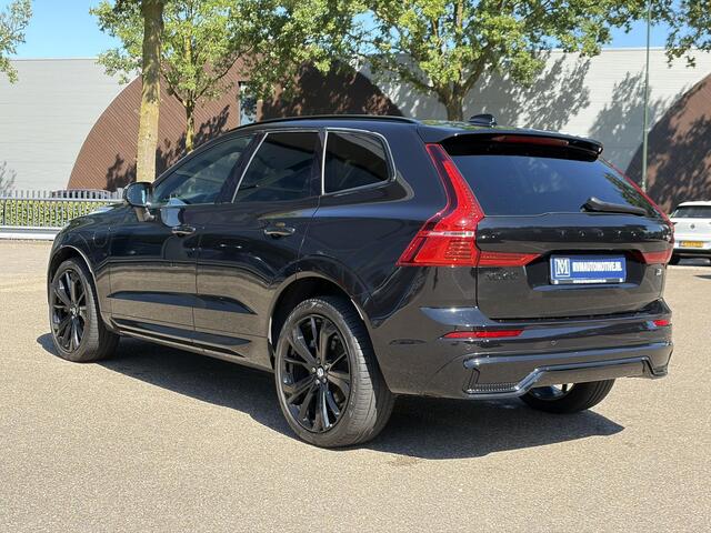 Volvo XC60 2.0 T6 Plug-in hybrid AWD Plus Black Edition DEALER ONDERHOUDE | EL. STOELEN MET GEHEUGEN | HARMAN KARDON | | STOEL VERWARMING VOOR EN ACHTER| PANORAMA DAK | 360 GRADEN CAMERA | ELEK. STOELEN MET GEHEUGEN | HARMAN/KARDON AUDIO