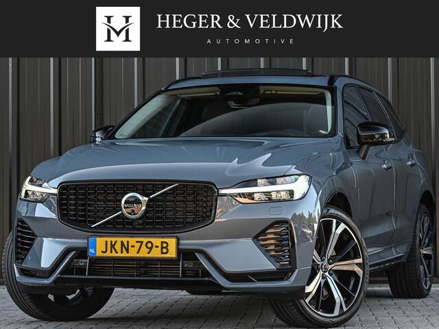 Volvo XC60 2.0 T8 Plug-in hybrid AWD Ultra Black Edition | Panoramadak | Harman/Kardon | Pilot Assist | HUD | 360 Camera | Memory Seats | Trekhaak | Stuurverwarming | Stoelverwarming V+A |