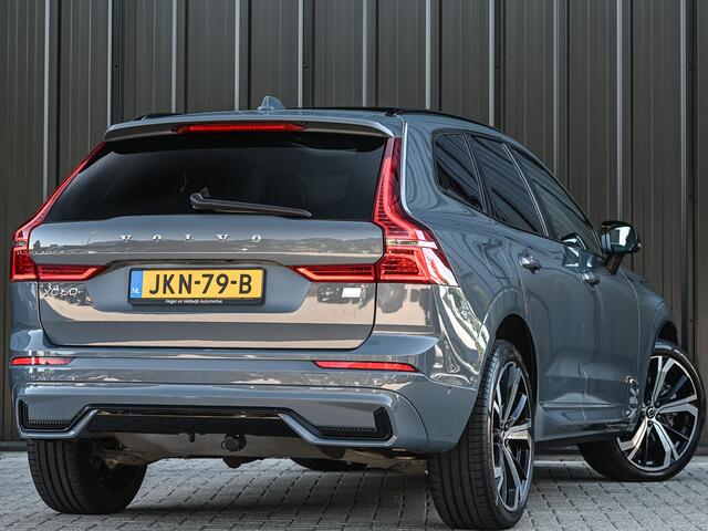 Volvo XC60 2.0 T8 Plug-in hybrid AWD Ultra Black Edition | Panoramadak | Harman/Kardon | Pilot Assist | HUD | 360 Camera | Memory Seats | Trekhaak | Stuurverwarming | Stoelverwarming V+A |