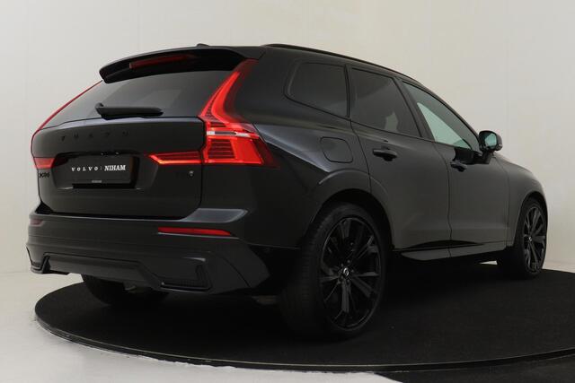 Volvo XC60 T6 RECHARGE AWD ULTRA BLACK EDITION -PANO.DAK|BOWERS&WILKINS|LUCHTVERING|360°CAM|HEAD-UP DISP.|PRIVACY.GLAS|TREKHAAK|21"|SoH:96%
