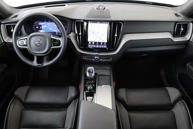 Volvo XC60 T6 RECHARGE AWD ULTRA BLACK EDITION -PANO.DAK|BOWERS&WILKINS|LUCHTVERING|360°CAM|HEAD-UP DISP.|PRIVACY.GLAS|TREKHAAK|21"|SoH:96%