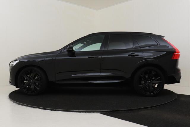Volvo XC60 T6 RECHARGE AWD ULTRA BLACK EDITION -PANO.DAK|BOWERS&WILKINS|LUCHTVERING|360°CAM|HEAD-UP DISP.|PRIVACY.GLAS|TREKHAAK|21"|SoH:96%