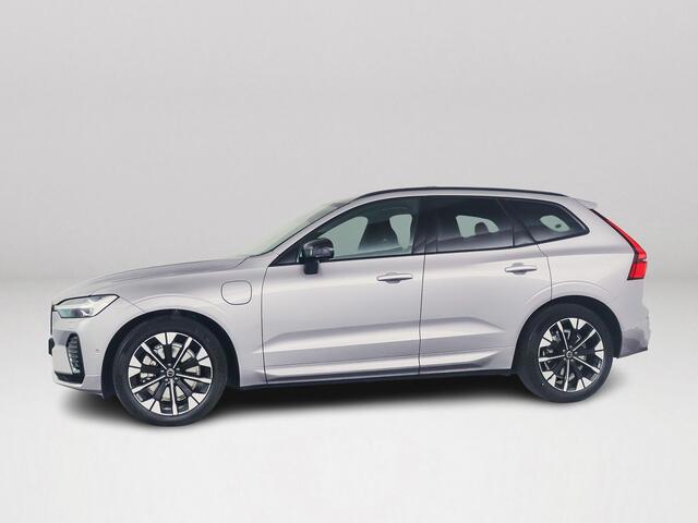 Volvo XC60 T6 Plug-in hybrid AWD Ultra Dark | SOH 100% | Panoramadak | 360° camera | Luchtvering | Head-up display | Luchtvering | Stoel- en stuurverwarming | Trekhaak