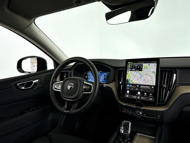 Volvo XC60 T6 Plug-in hybrid AWD Ultra Dark | Panoramadak | 360° camera | Head-up display | Luchtvering | Harman Kardon | Stoel- en stuurverwarming | Trekhaak