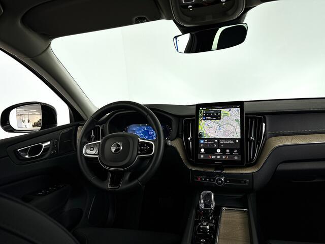 Volvo XC60 T6 Plug-in hybrid AWD Ultra Dark | Panoramadak | 360° camera | Head-up display | Luchtvering | Harman Kardon | Stoel- en stuurverwarming | Trekhaak