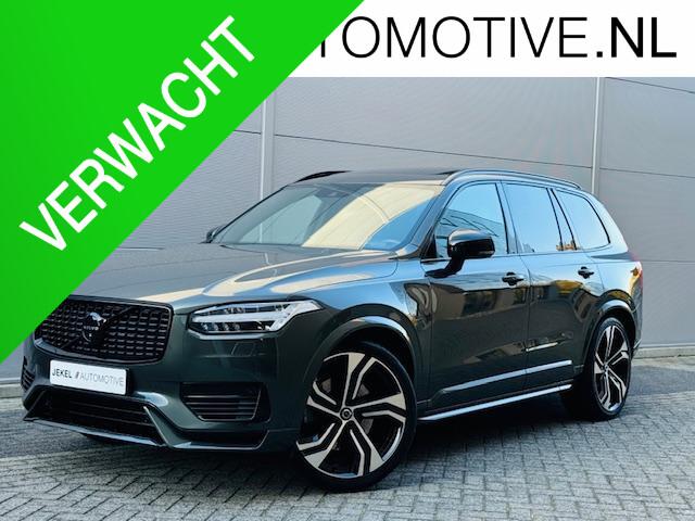 Volvo XC90 2.0 T8 Recharge AWD R-Design LongRange, Luchtvering, H/K, 22" LM velgen, Camera, enz