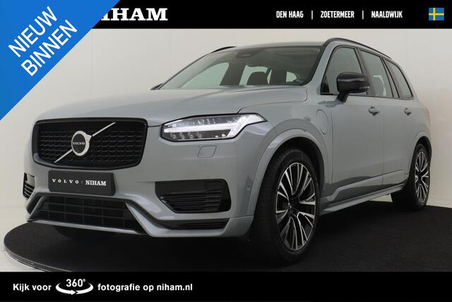 Volvo XC90 T8 RECHARGE AWD ULTIMATE DARK -PANO.DAK|HARMAN/KARDON|360°CAM|LUCHTVERING|ALL.SEASON