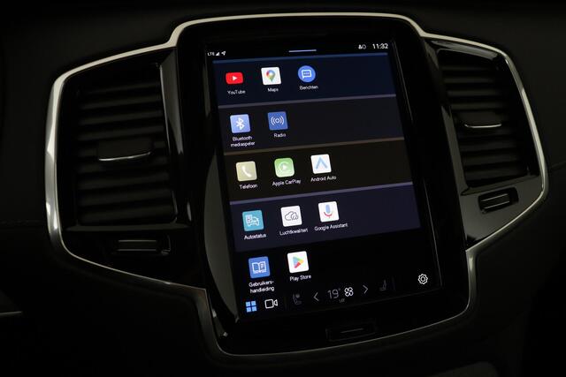 Volvo XC90 T8 RECHARGE AWD ULTIMATE DARK -PANO.DAK|HARMAN/KARDON|360°CAM|LUCHTVERING|ALL.SEASON