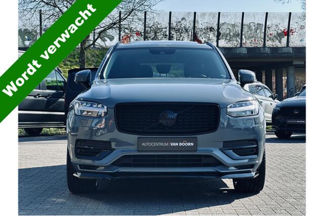 Volvo XC90 2.0 T8 Recharge AWD | Dark Label | Panoramadak | Luchtvering | Leer | Long Range | 360 Camera | Incl. btw